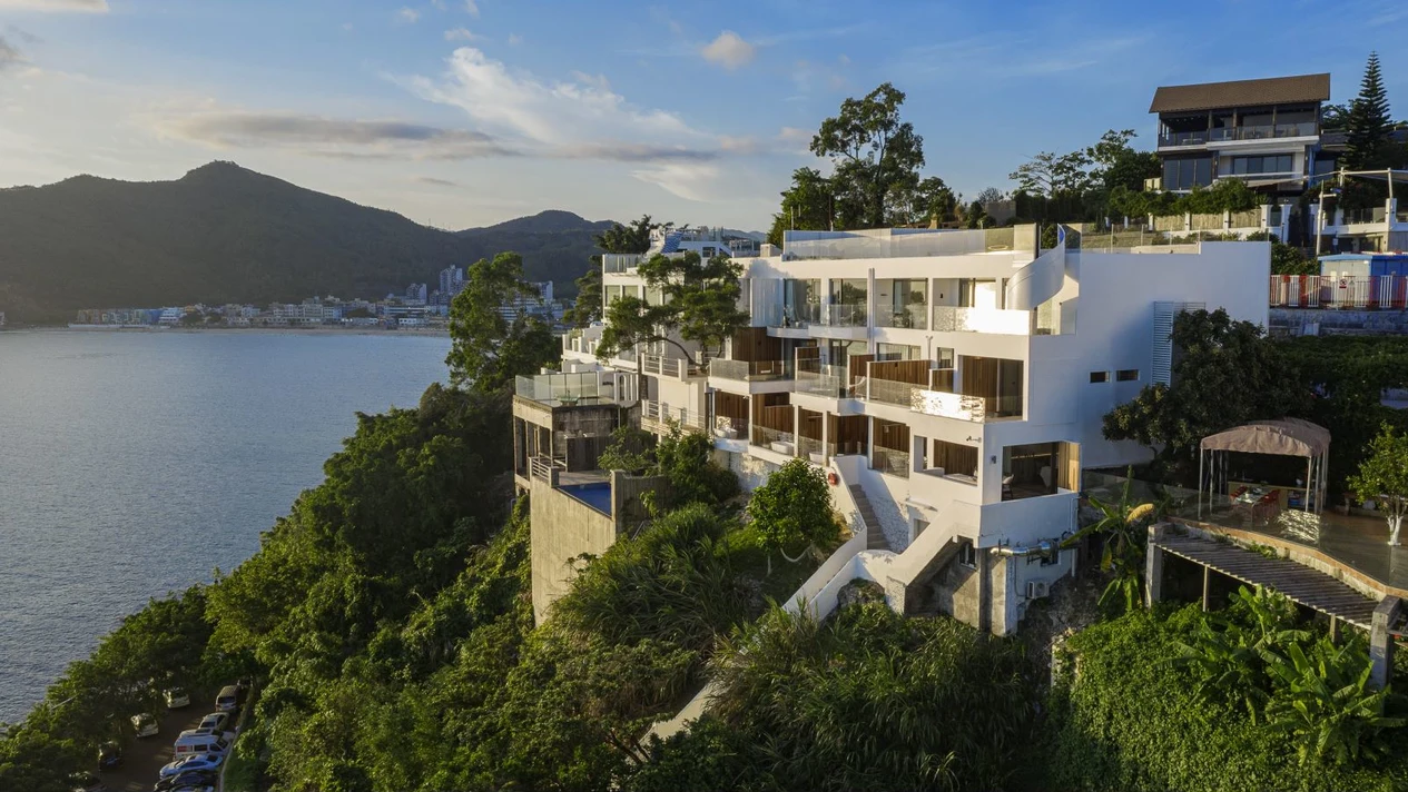 Miyue·Shenzhen Positano Cliff Sea View Beauty Stay Accommodation Package