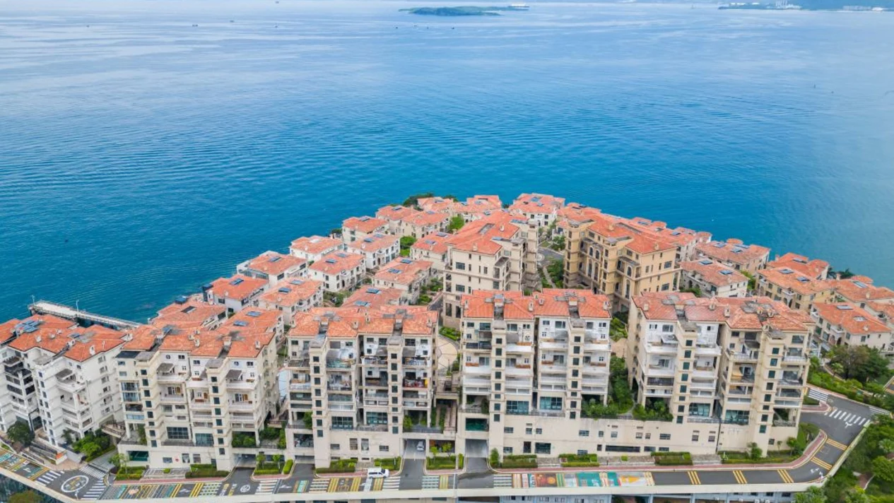 [Private enjoyment of the beach and the sea] Shenzhen Qushu·Adaman Sky Villa Accommodation Package (Akanara Branch)