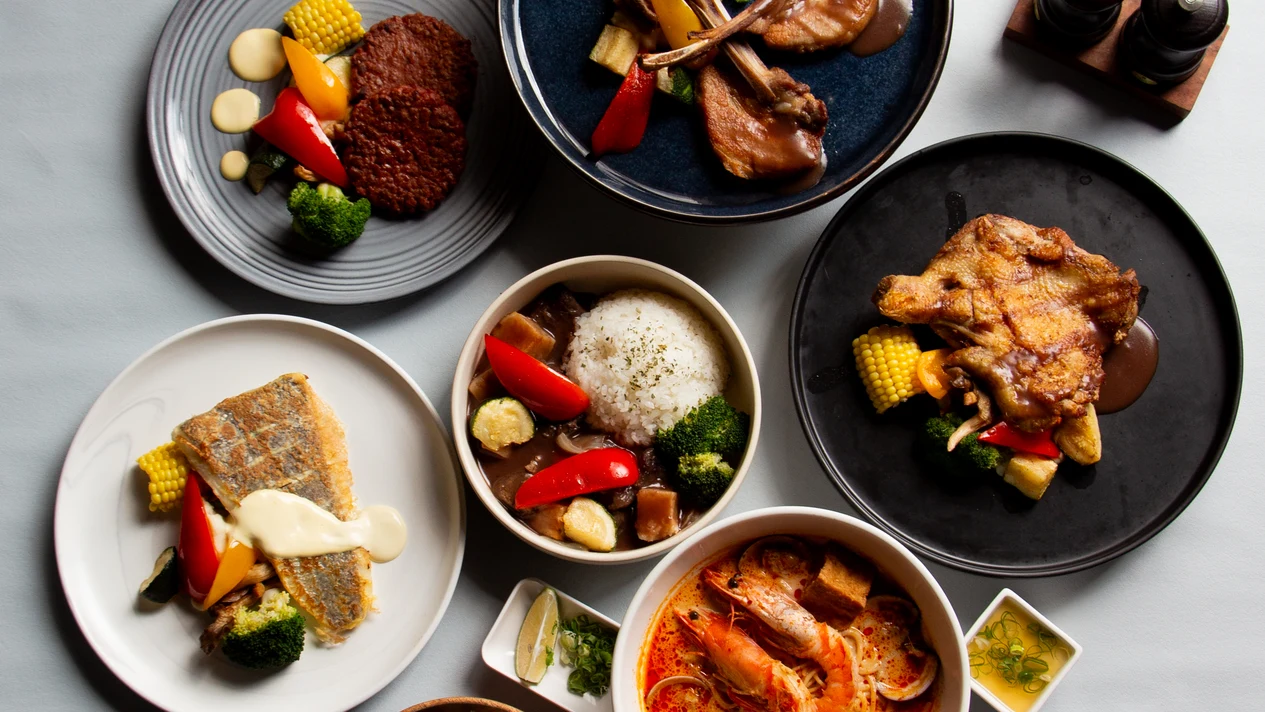 H2O HOTEL Shuijingzhan International Hotel｜RIPPLE Western Restaurant｜Kaohsiung