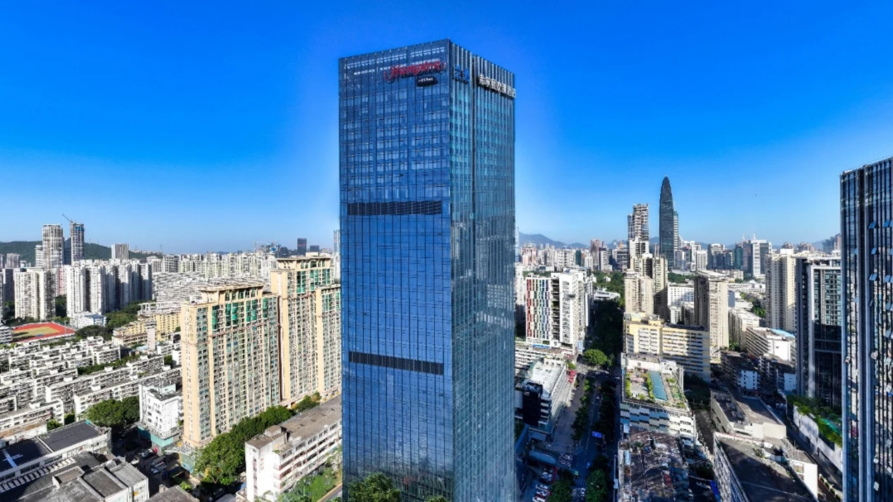 【近華強北商圈】深圳華強北希爾頓歡朋酒店住宿套餐