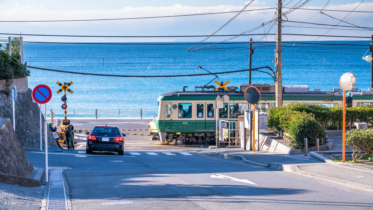 Tsurugaoka Hachimangu Shrine, Kotokuin Temple, Enoshima Island, and Manase Coast Day Tour (Depart from Tokyo)