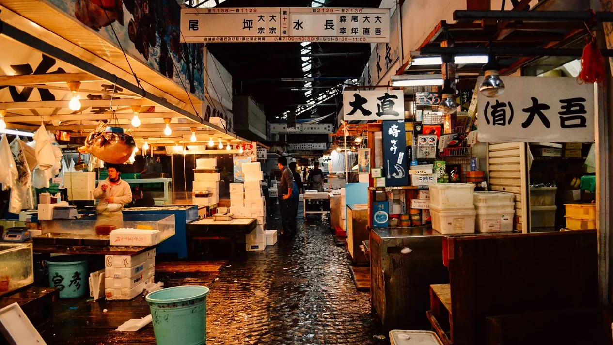 東京城市探索徒步之旅