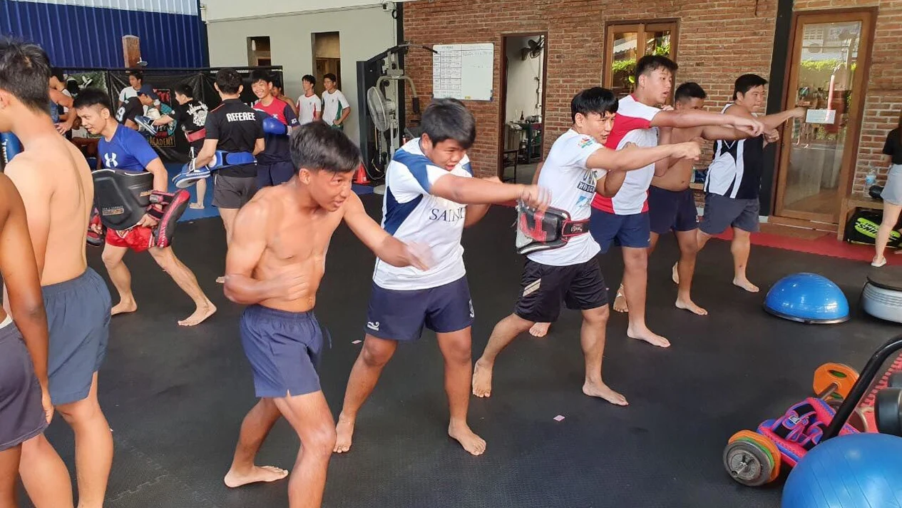 曼谷Rithirit Gym Academy泰拳課程及住宿