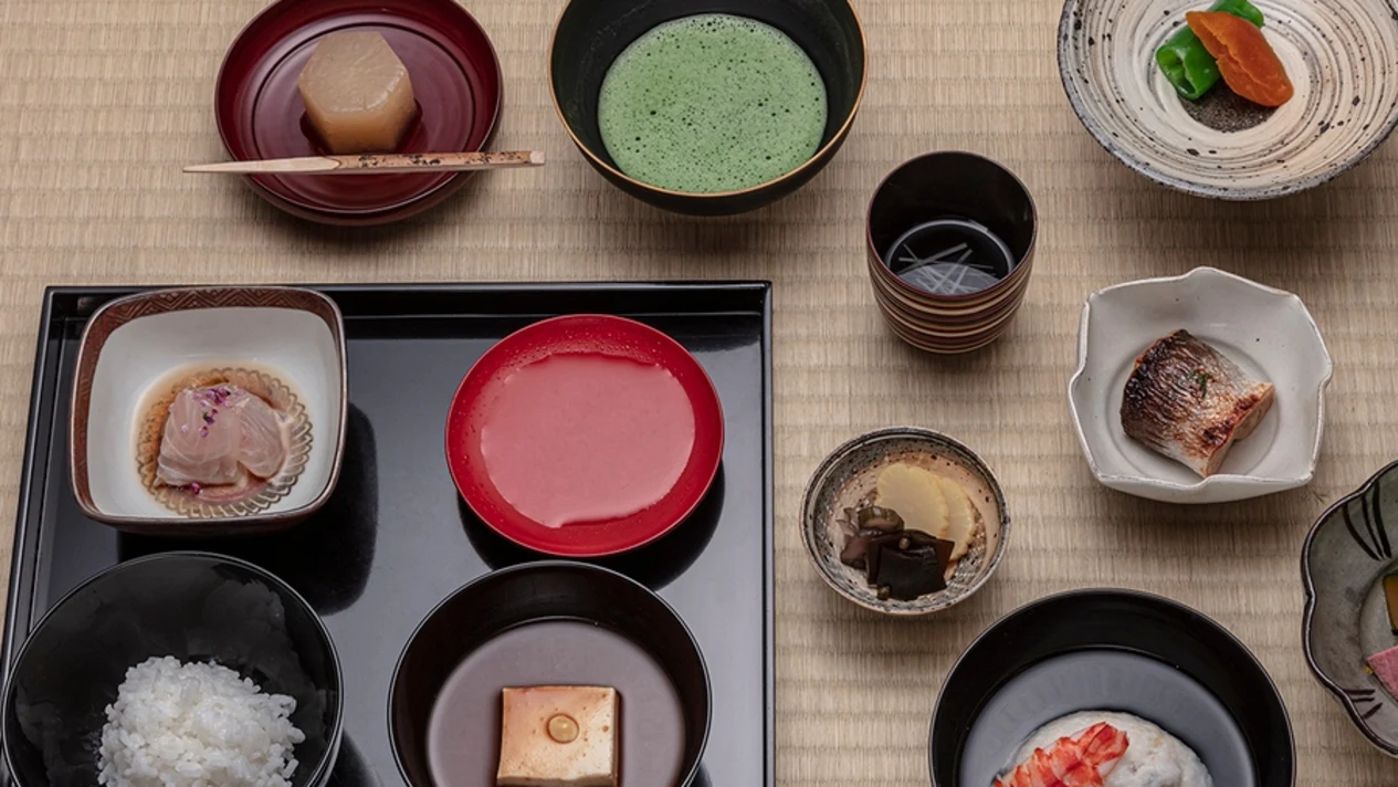 Minami Aoyama Sokkon Tea Kaiseki Cuisine – Tokyo