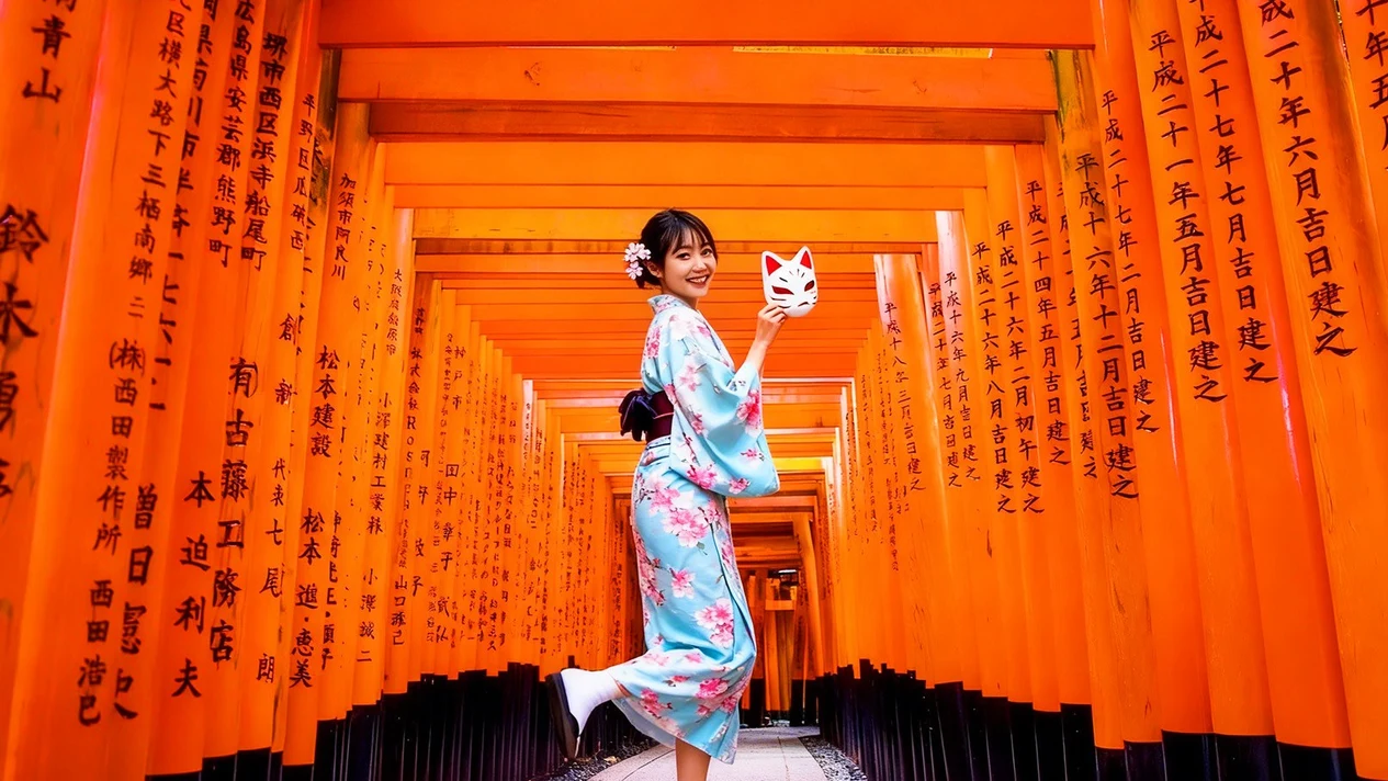 京都和風之旅丨金閣寺＆清水寺＆伏見稻荷大社一日遊丨大阪/京都出發