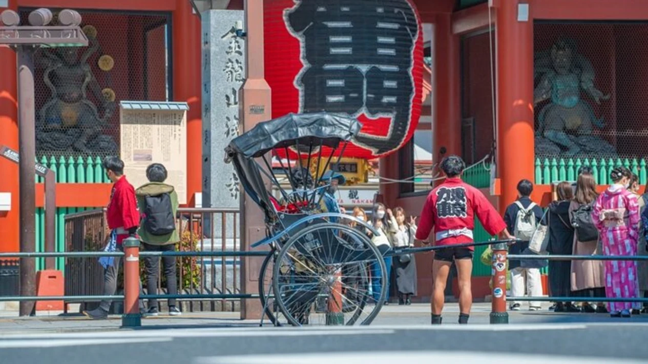 東京淺草人力車體驗