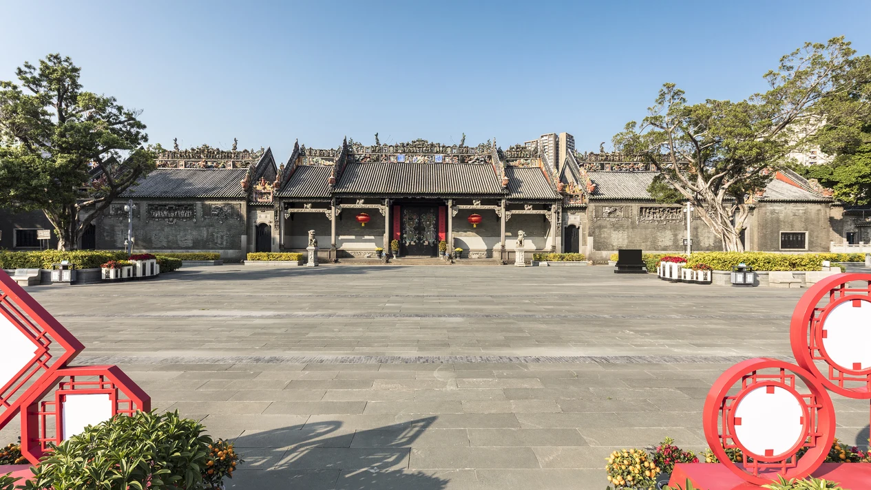 廣州陳家祠 越秀公園 廣州塔 南越王博物館 沙面私人導覽一日遊