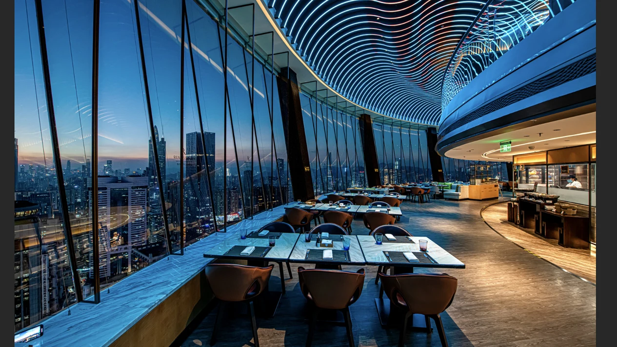 [Romantic Revolving Restaurant] Renaissance Shenzhen Pengnian Hotel-Yunjingxuan Revolving Restaurant Buffet Voucher | Buffet Dinner. Afternoon Tea. Morning Tea