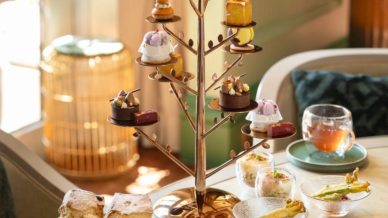 Four Seasons Hotel Macau Xiaoting - a popular afternoon tea check-in restaurant in the city