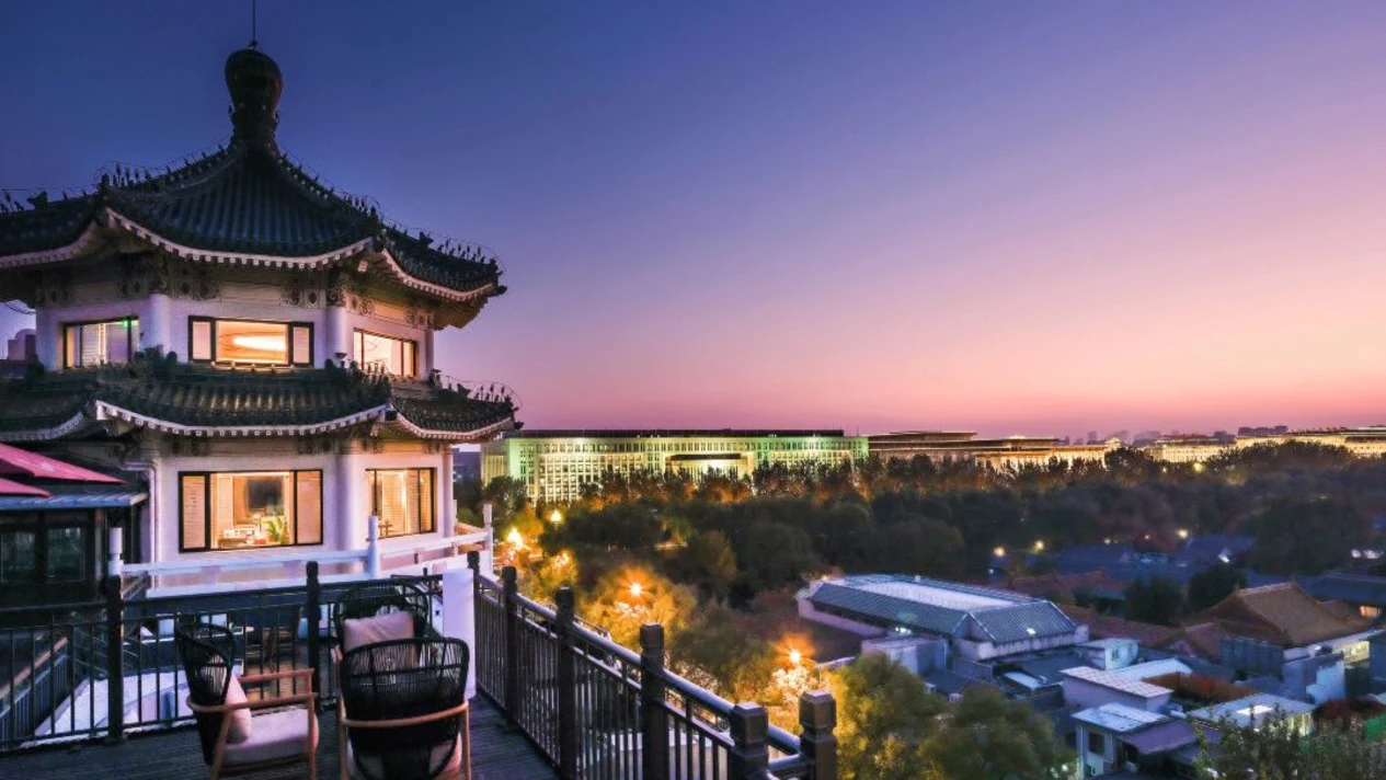 【近故宮博物院】北京天安門逸扉酒店住宿套餐