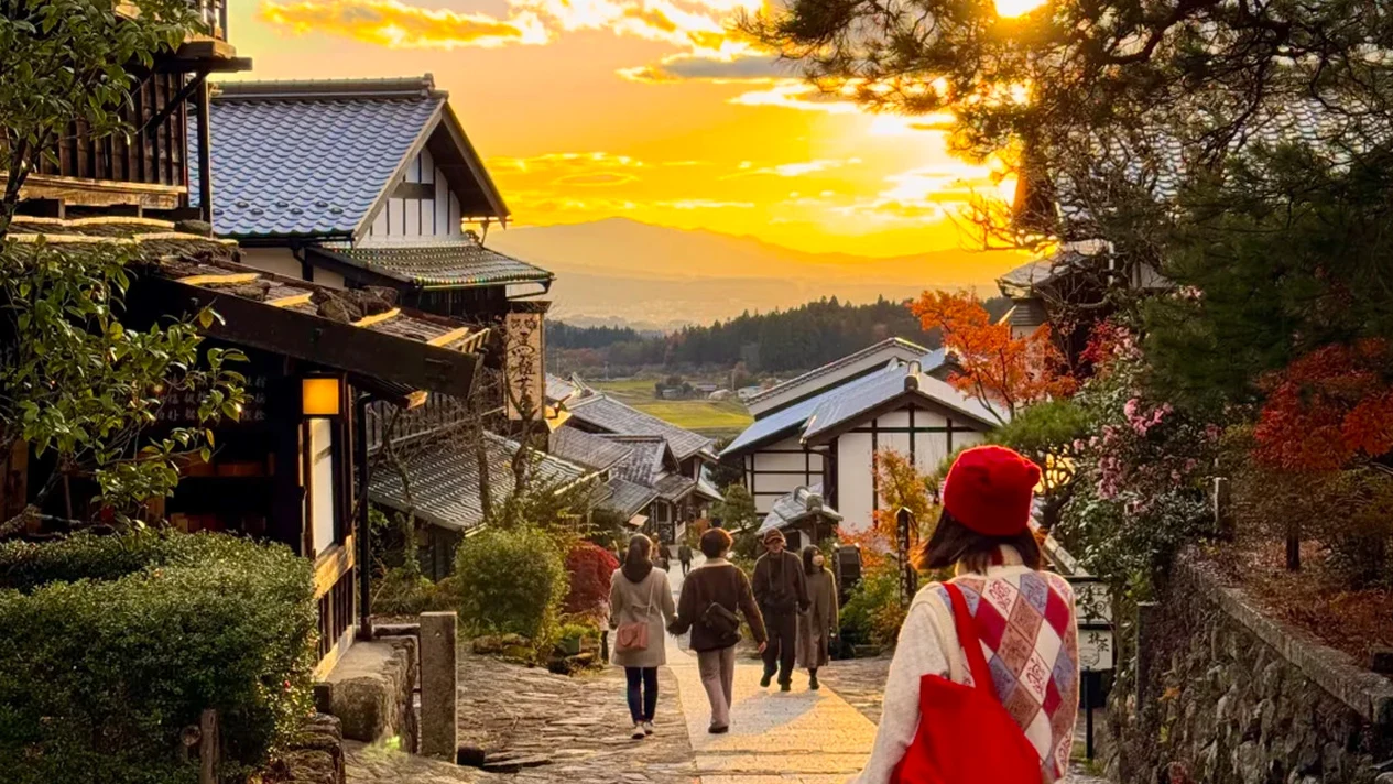 Nagoya Inuyama Castle & Ena Gorge & Magome-juku & Tsumago-juku one-day tour | Departing from Nagoya