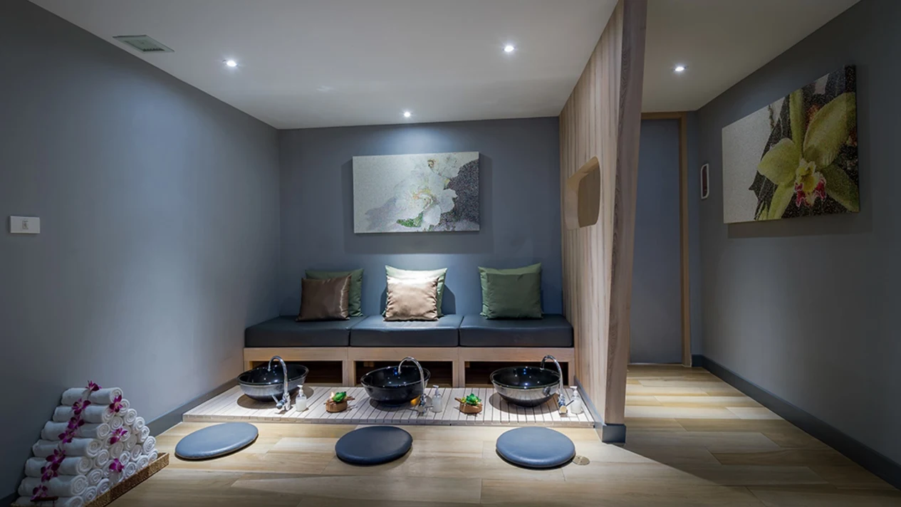 曼谷 MBK Center 的 Let's Relax Spa