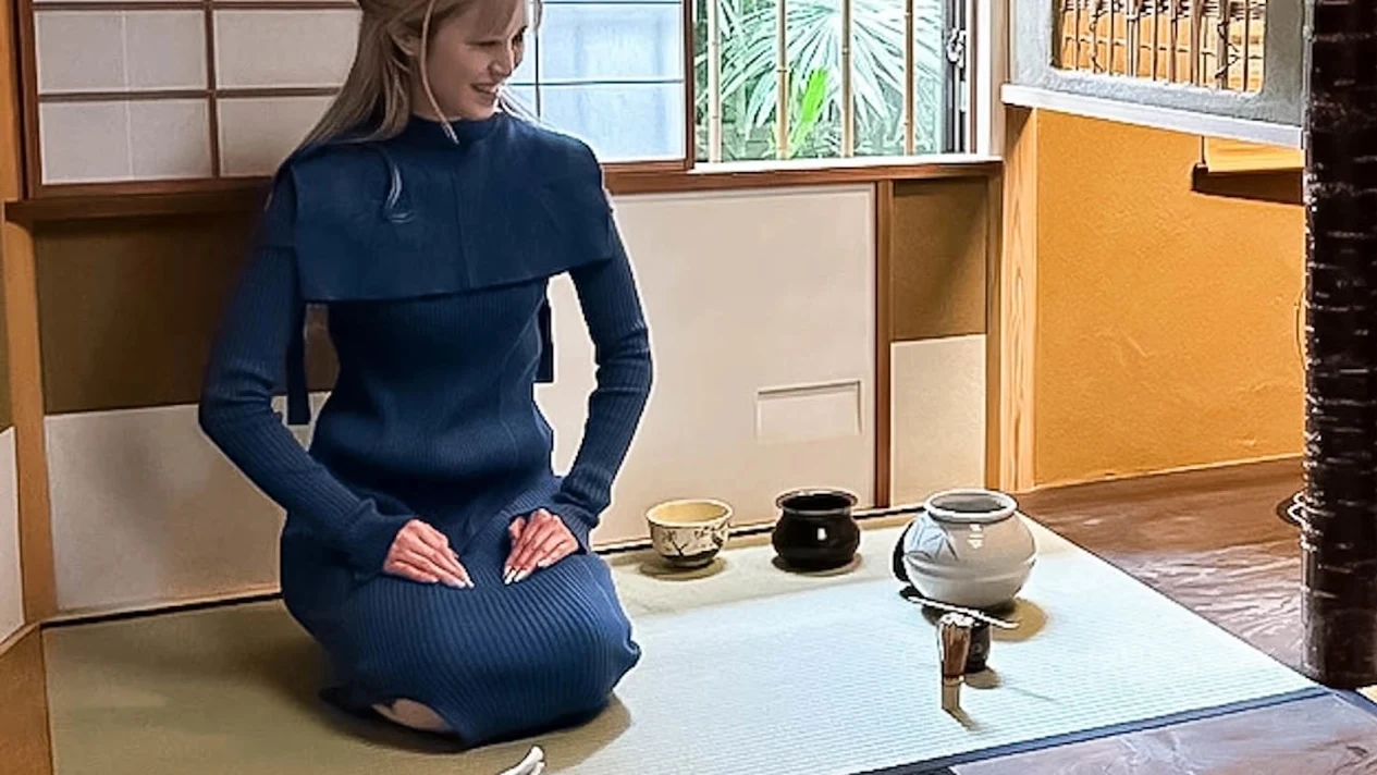 京都道地茶道體驗（1小時）