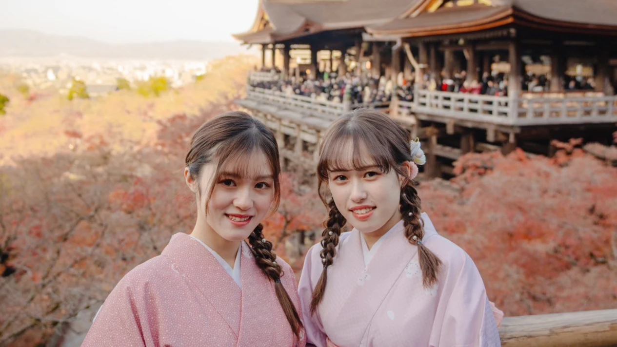 和服租賃（京都清水寺/四季櫻花提供）