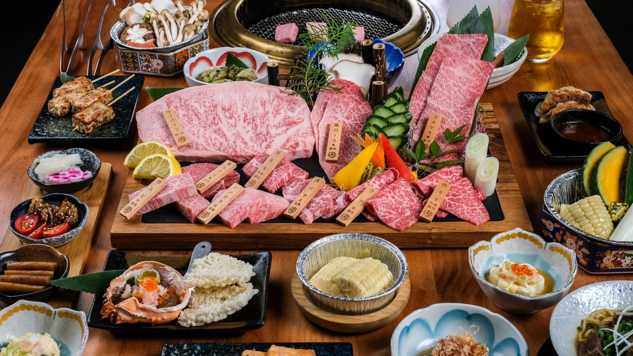 [Up to 33% off] Miyazaki Beef Honpo Wagyu Yakiniku Special Offer | Causeway Bay All-you-can-eat Miyazaki A5 Cherry Blossom Beef, A5 Wagyu Beef, Wagyu Rare Offal and other 60 Japanese ingredients, drinks, and desserts丨Yakiniku Special Offer