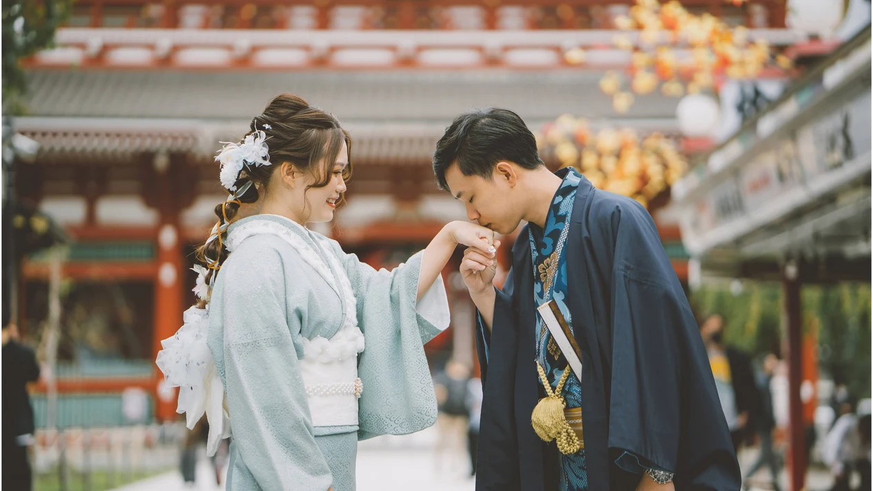 Tokyo Asakusa Kimono Photography Experience (provided by HANAYAKA)