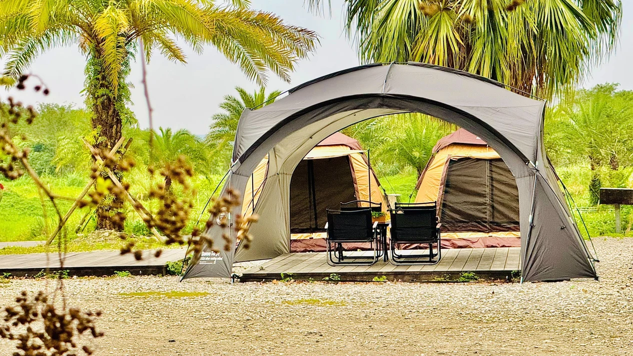 Yilan: Tent-free lazy camping in Dongao