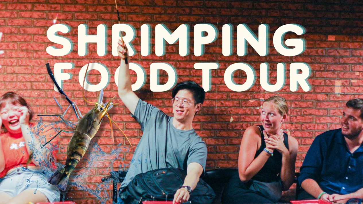 Taipei: Shrimp Fishing Food Tour - Shrimp fishing, meals, on-site jazz bar (meals included)