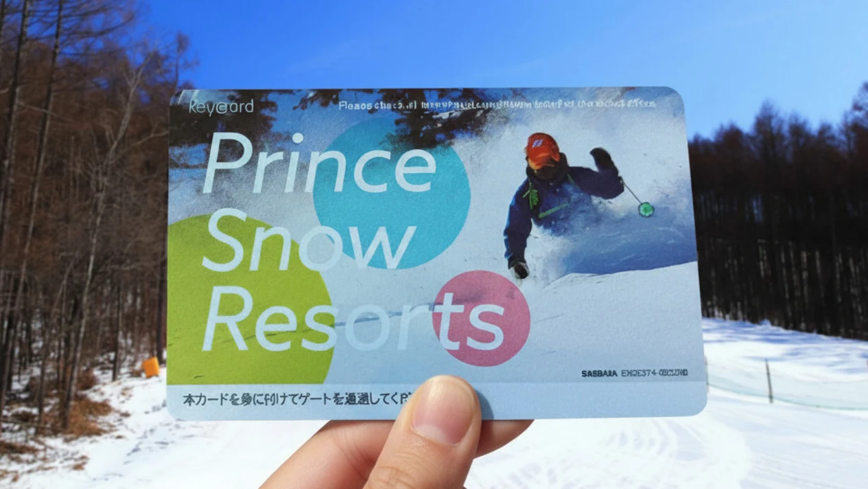 Gunma Karuizawa Ski Resort Ticket