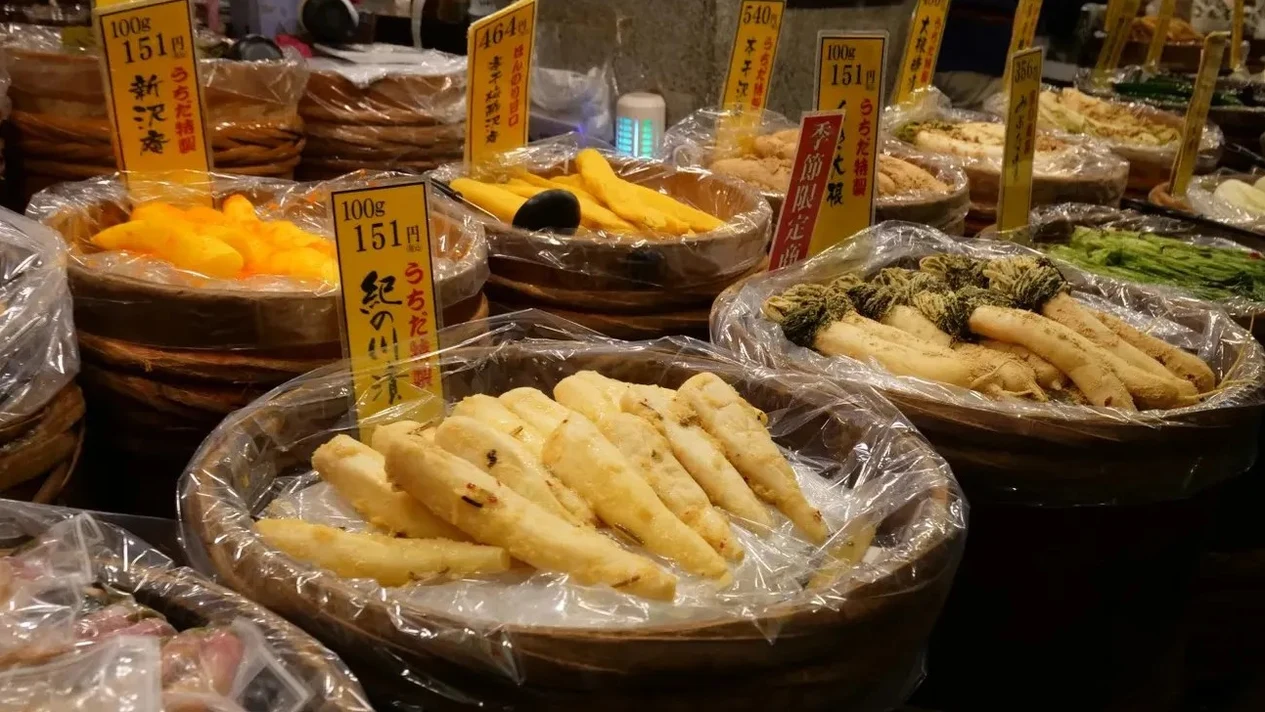 京都錦市場半日上午徒步遊
