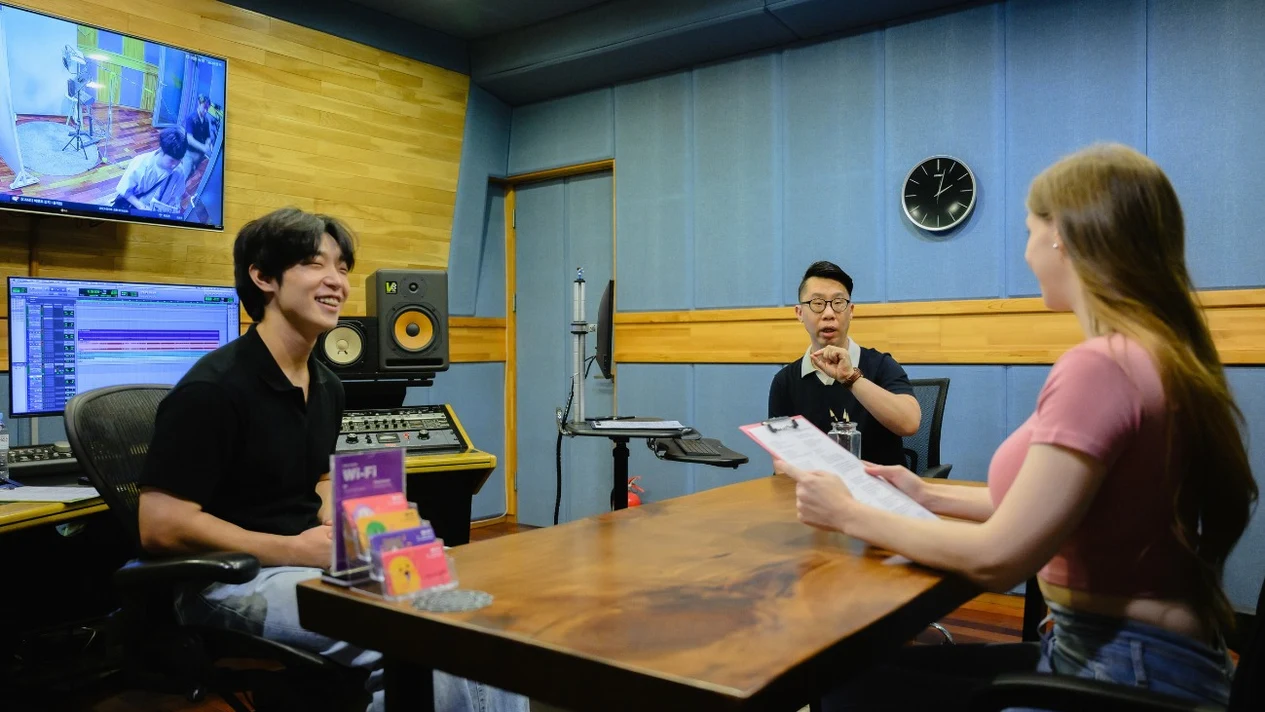 《紐約時報》專題報導：在首爾體驗道地 K-Pop 錄音