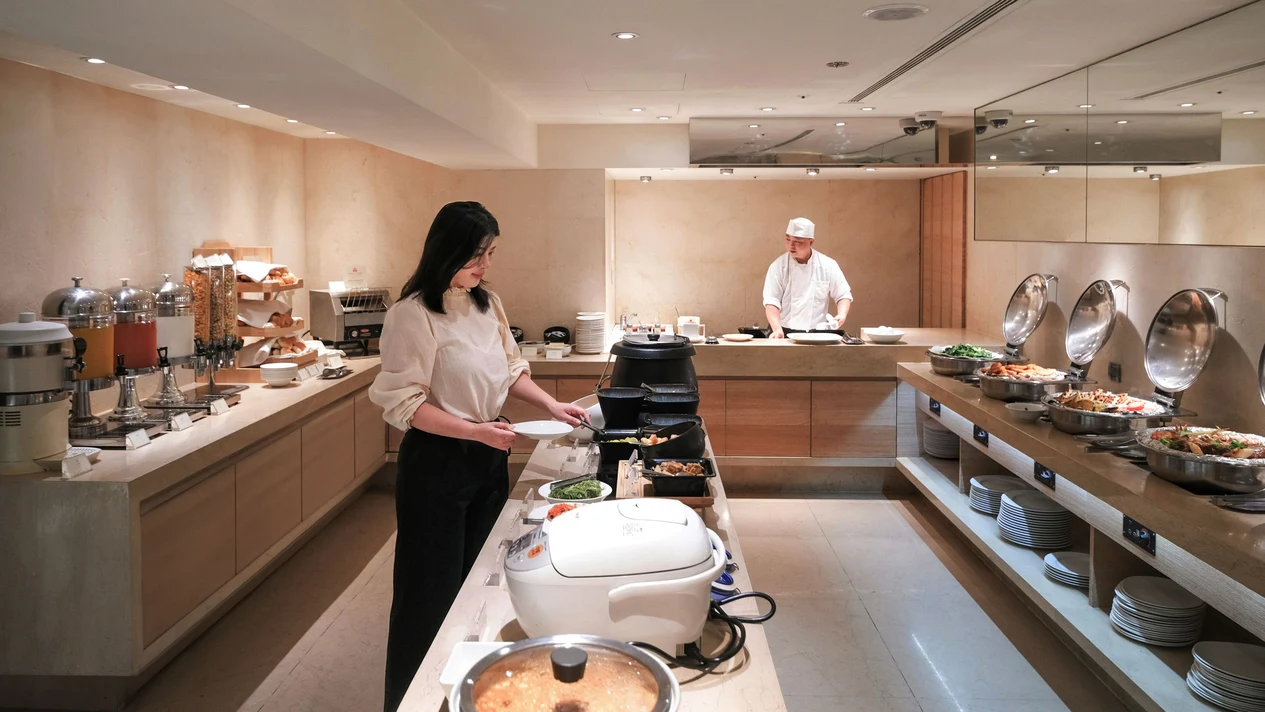 Harmony Hotel‧Taipei Minsheng Center｜THE Lounge