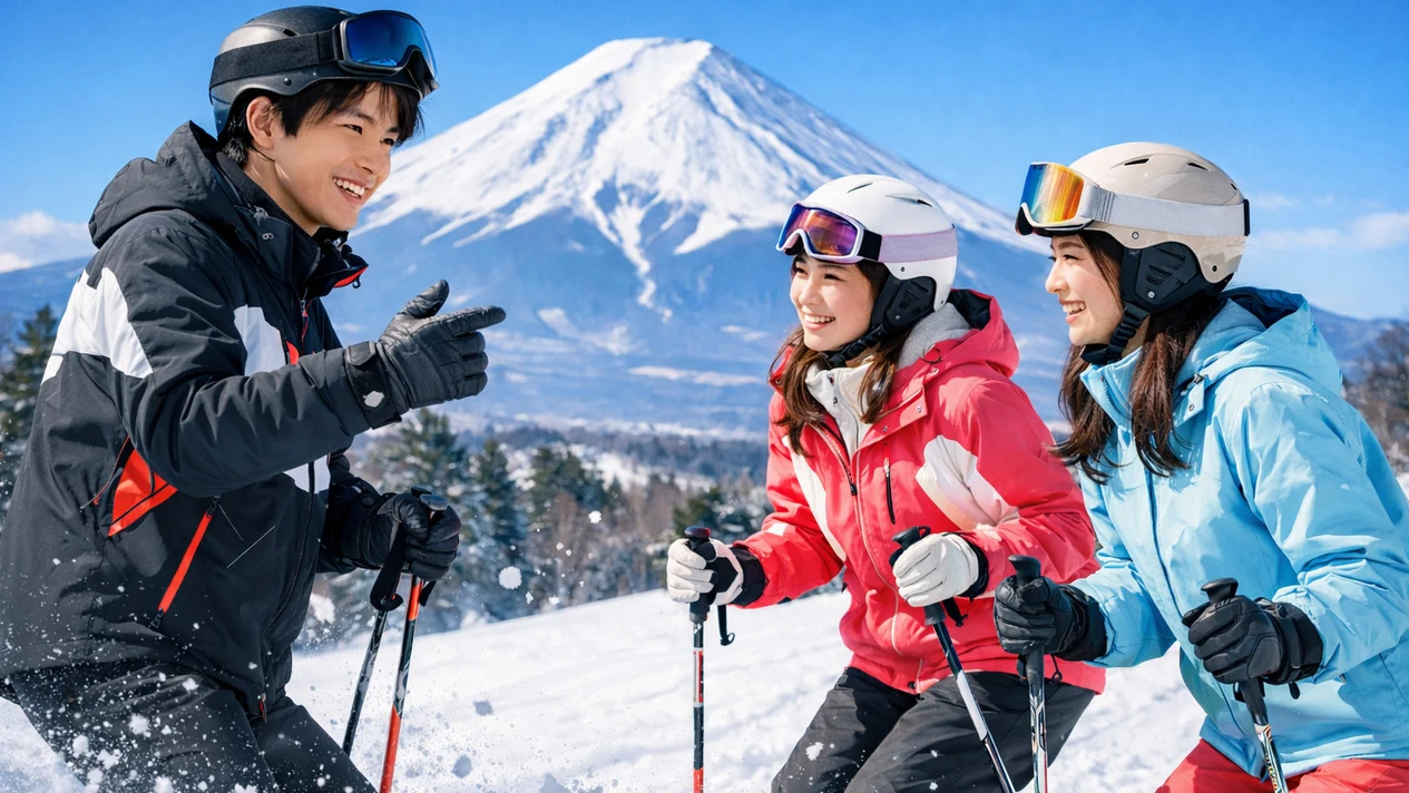 Tokyo Fuji Yeti Snow Mountain Resort Ski Day Trip