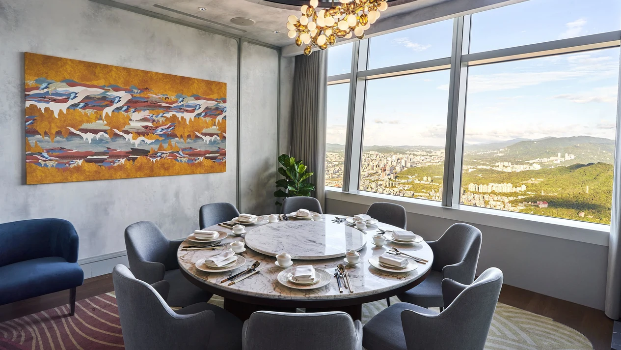 Michelin Guide Restaurants｜8 Wutiandi｜Taipei 101｜View Restaurants