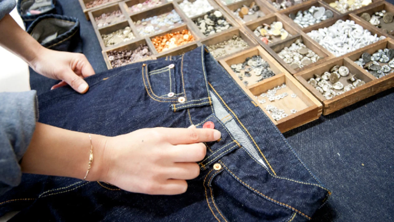 Tokyo jeans making experience