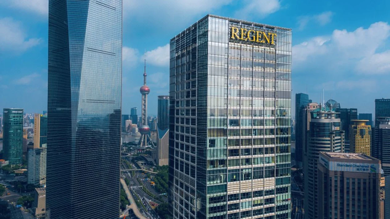 [Near Oriental Pearl Tower] Shanghai Pudong Regent Hotel Accommodation Package