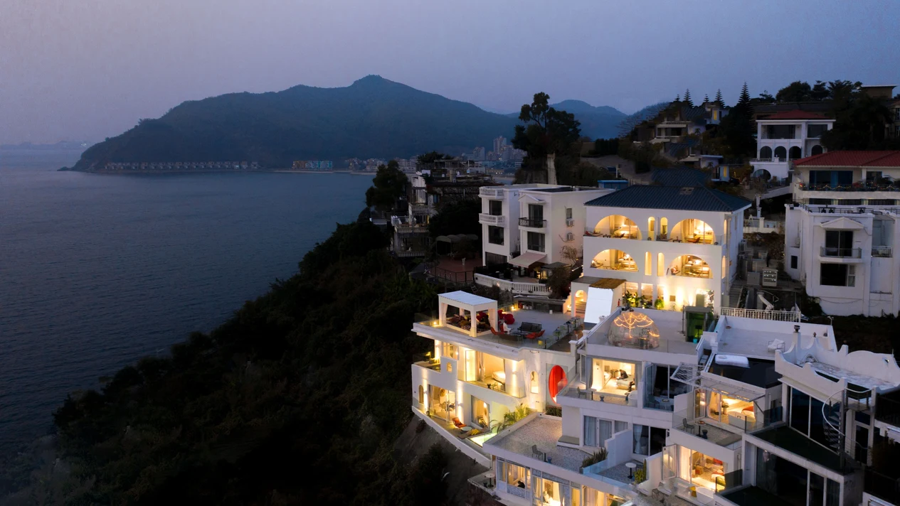 蜜悦·深圳聖托里尼海景度假美宿住宿套餐