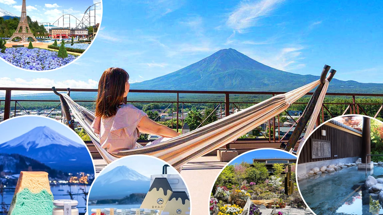 Fujiyama Lake Kawaguchi internet celebrity bakery check-in one-day tour｜Excellent small group of 4~13 people｜Departs from Tokyo