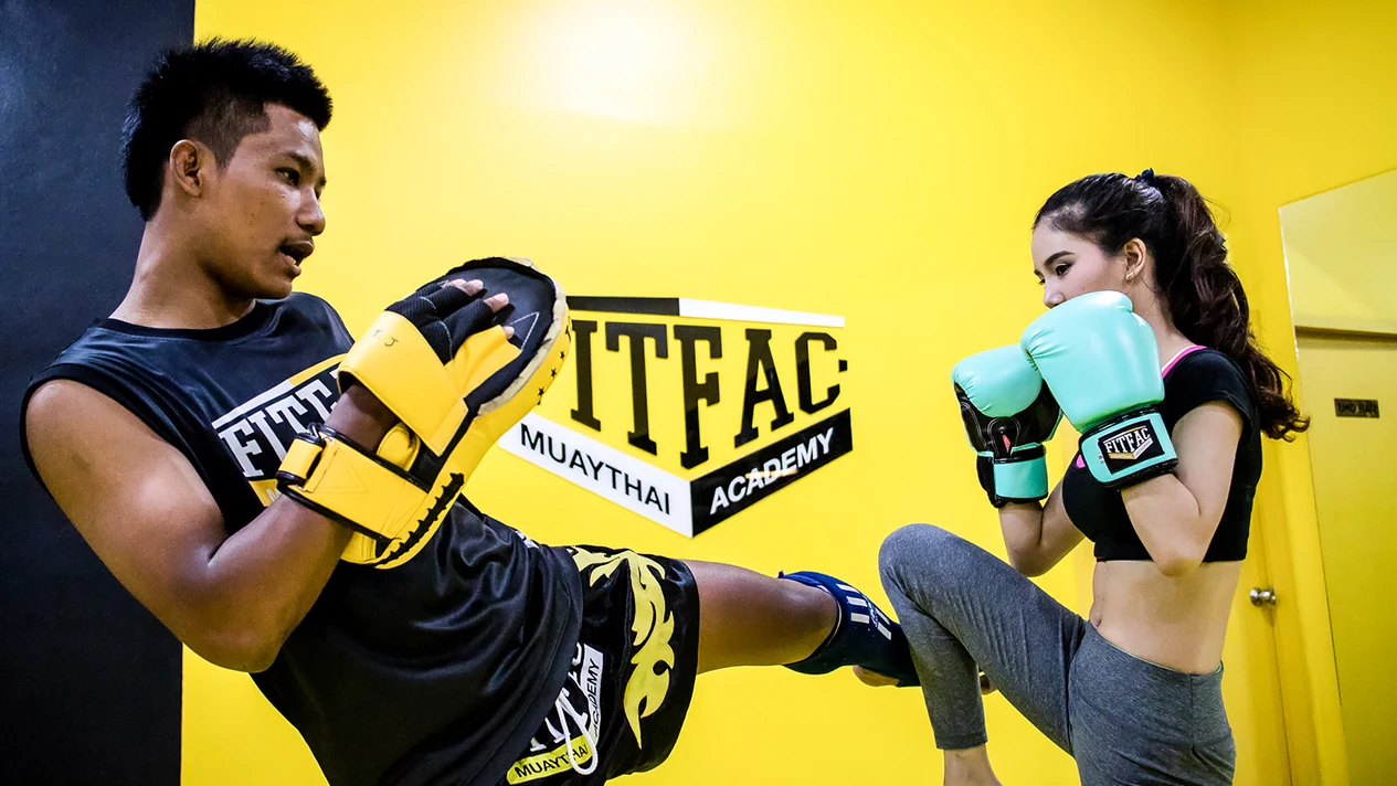 曼谷 FITFAC 私人泰拳課程