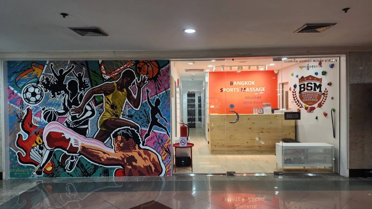 Bangkok Ari Bangkok Sports Massage Experience