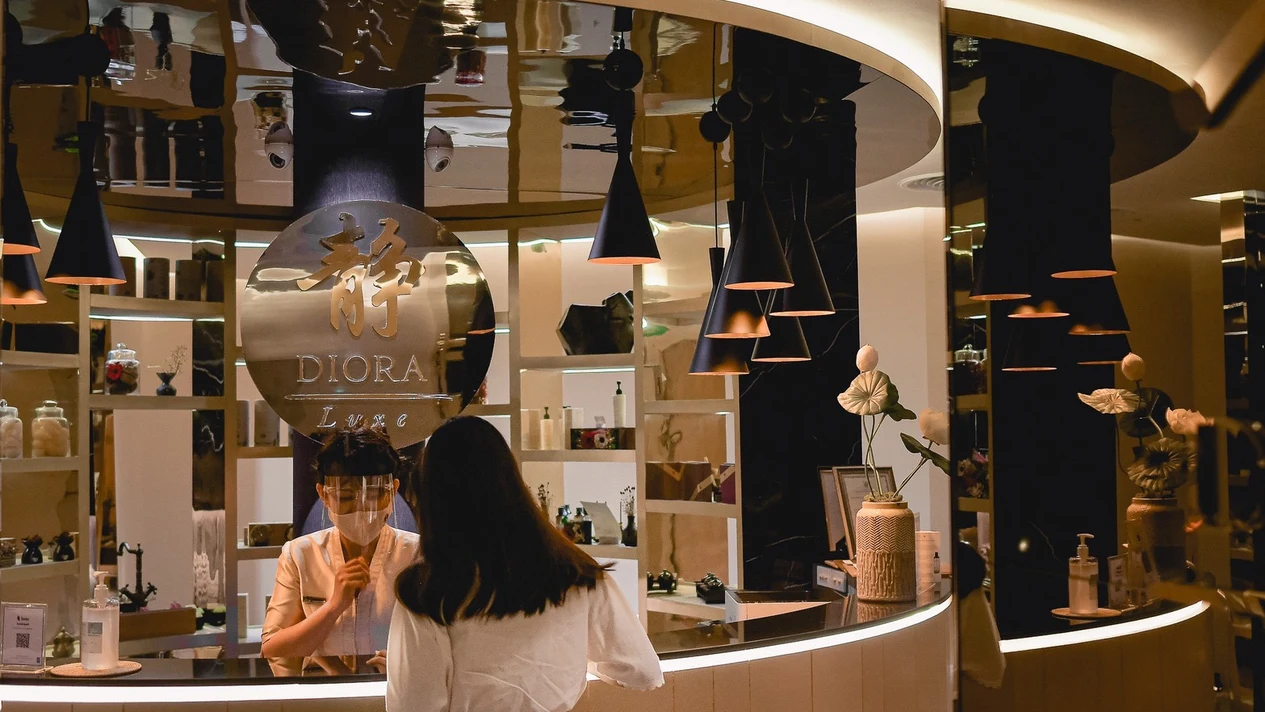 曼谷 DIORA Luxe Lumpini 奢華水療體驗