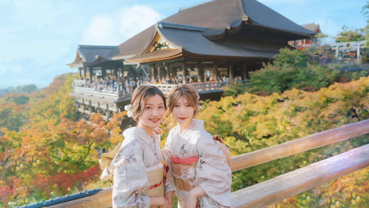 清水寺 和服租賃體驗（京都／レンタル着物first提供）