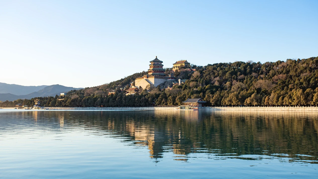 北京私人團一日遊 頤和園 國家植物園