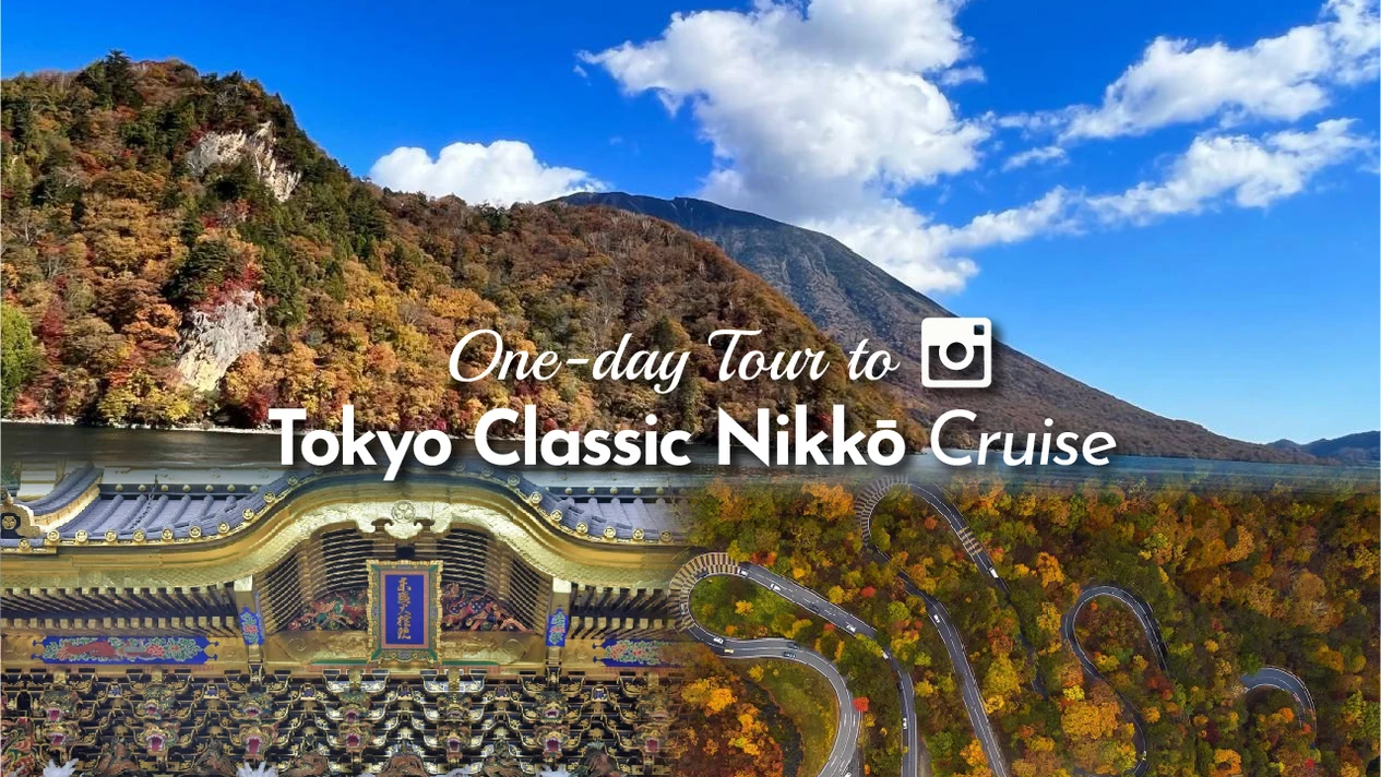 [Tochigi Nikko Classic One-Day Maple Viewing Tour] Toshogu Shrine & Iroha Mountain Road & Akechihira Ropeway & Kegon Falls & Lake Chuzenji One-day Tour (Departing from Tokyo)