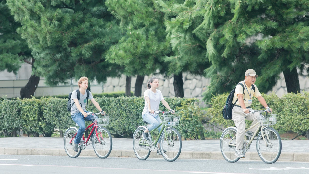 京都後街自行車之旅
