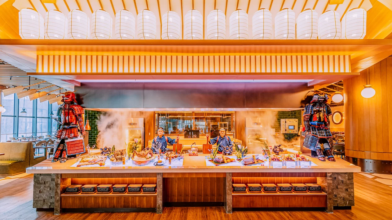 珠海長隆飛船酒店自助餐