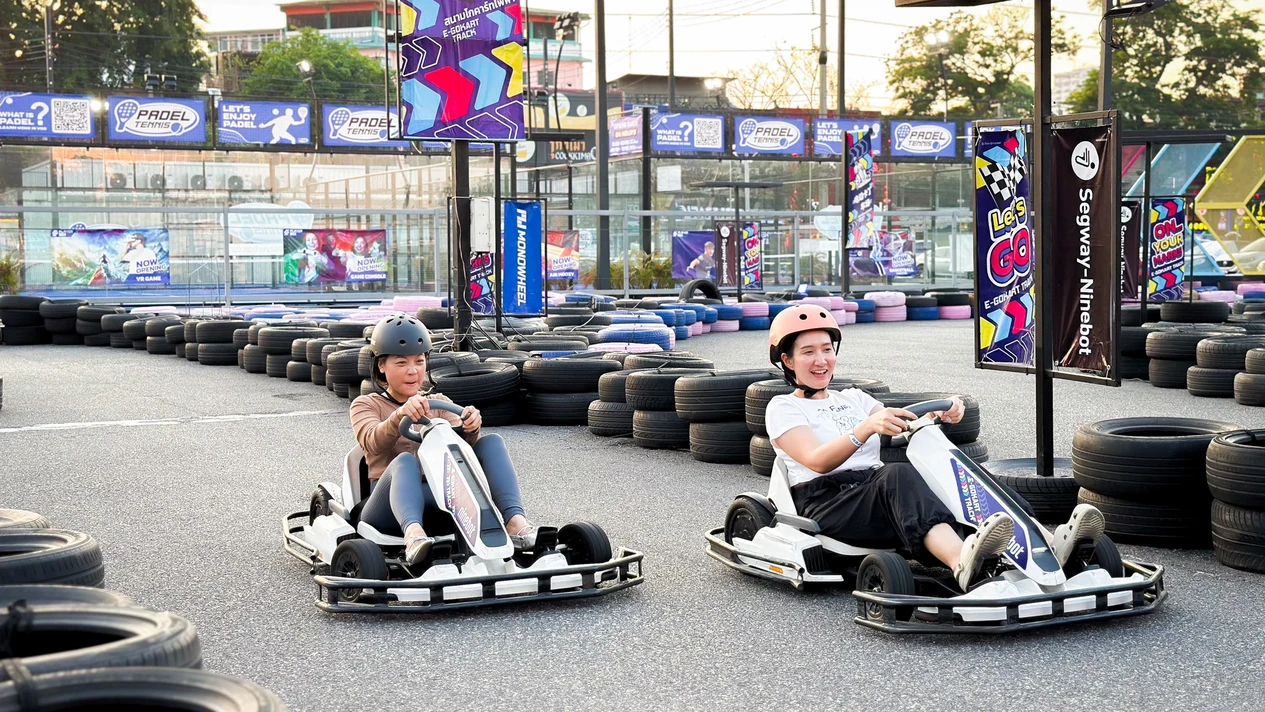 MONOWHEEL 曼谷電動卡丁車賽道