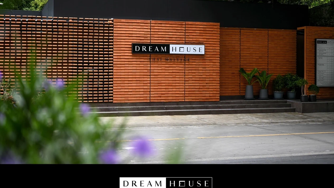 曼谷素坤逸20號Dream House泰式按摩水療體驗