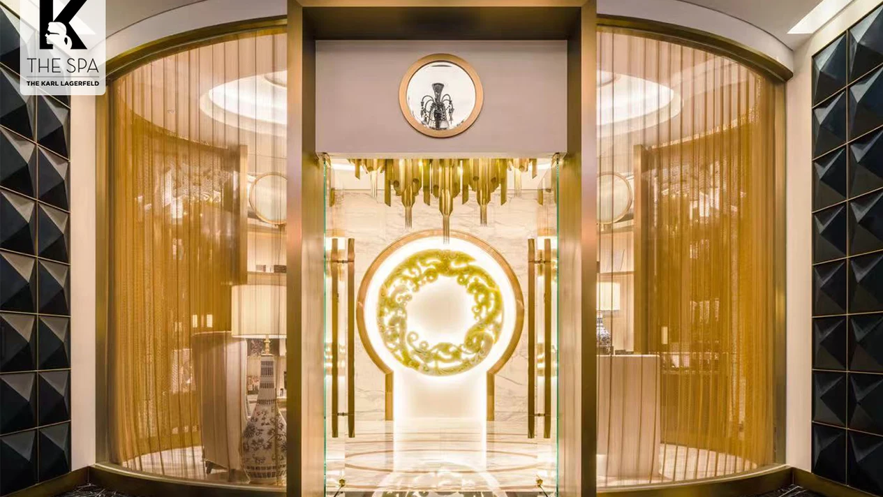 The Spa x Afternoon Tea Package at Karl Lagerfeld Hotel Macau