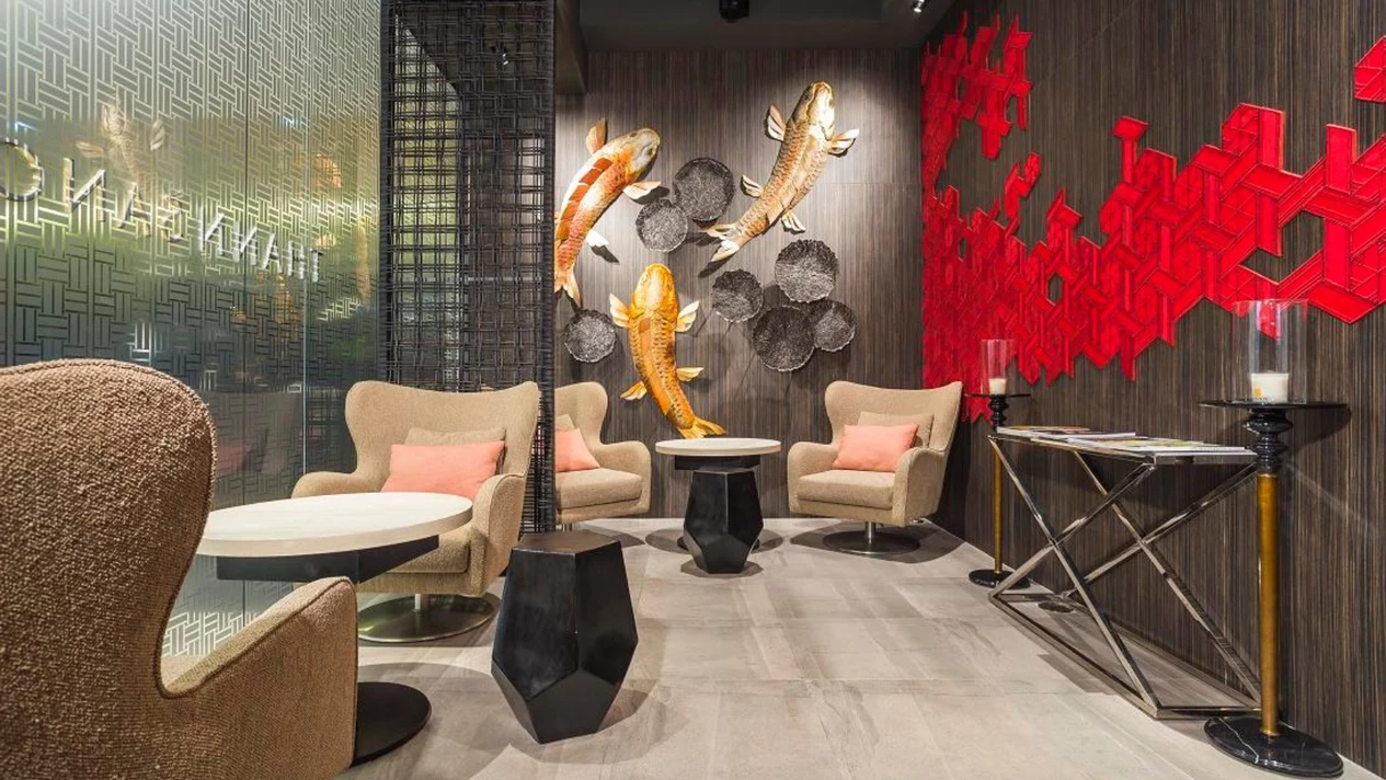 曼谷Gaysorn購物中心THANN Sanctuary Spa體驗