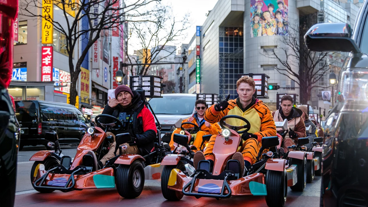 JAPANKART於澀谷／新宿／東京鐵塔舉辦的官方日本小型賽車體驗
