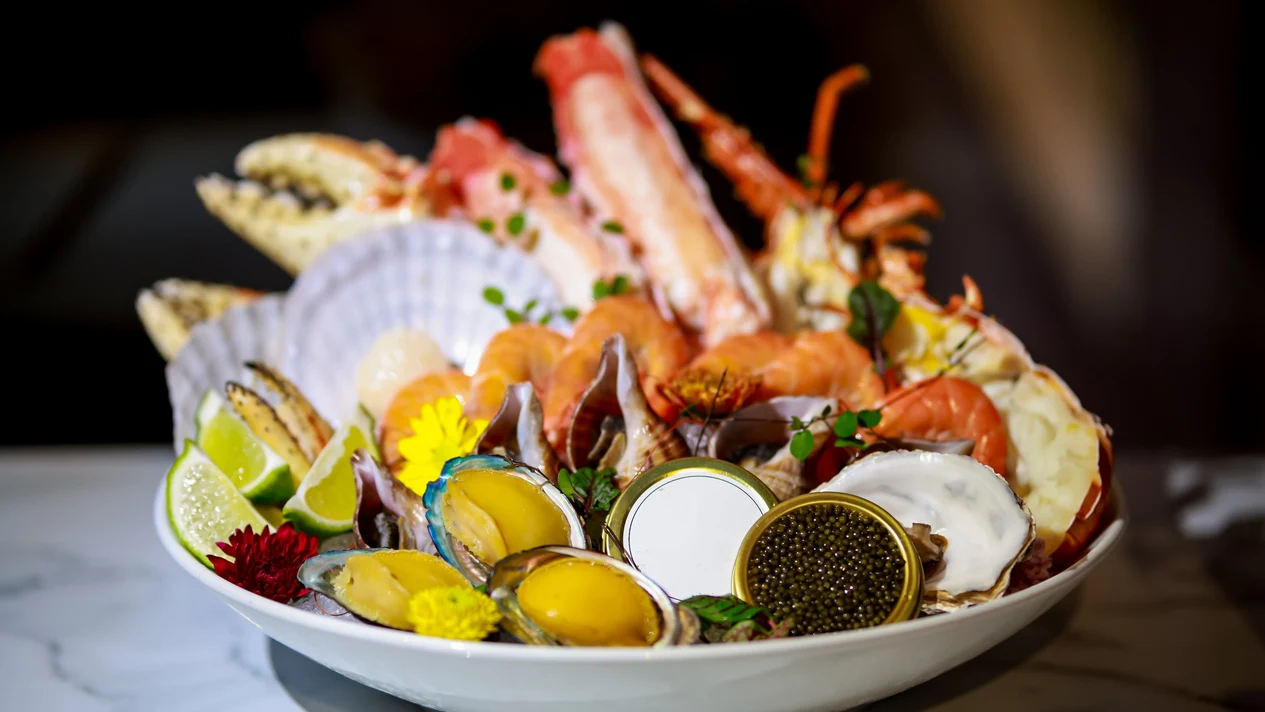 [Dining Offer] Park Hyatt Shenzhen · 47th Floor Haotang/33rd Floor Yueting - Buffet Coupon/Afternoon Tea