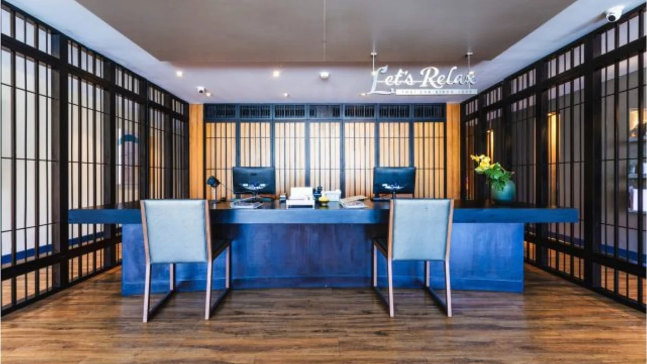 普吉島M Social酒店Let's Relax Spa