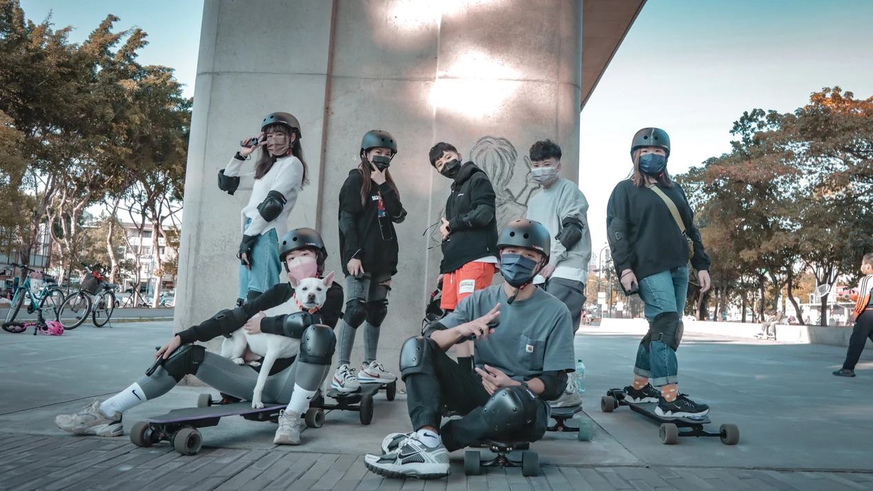 Taipei·Taichung·Kaohsiung｜METASURF Electric Skateboard Experience Course