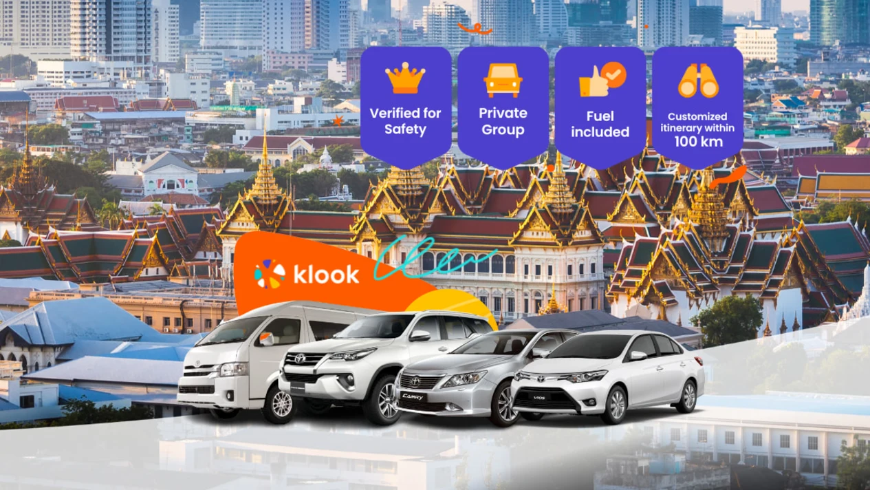 TTD Global曼谷包車連司機服務（100公里距離限制）
