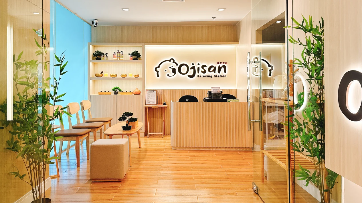 曼谷是隆 Ojisan Massage and Spa 體驗